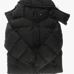 Fila Men's Classic Black Puffer Jacket